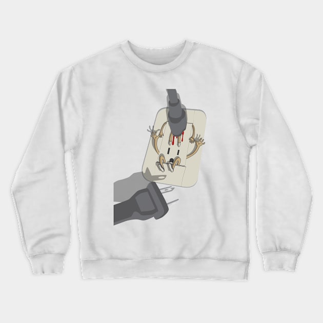 Save Energy Crewneck Sweatshirt by cirax_3